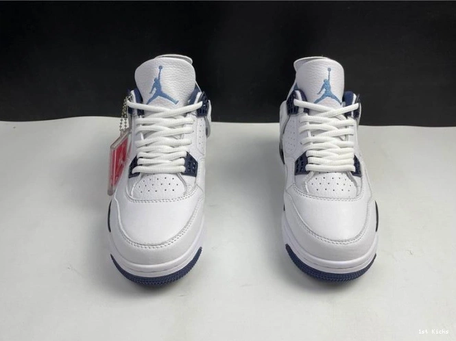 1st Kicks Columbia 314254-107 Jordan 4 (2015) Retro 0706
